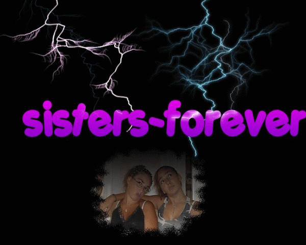 ma sister et moi